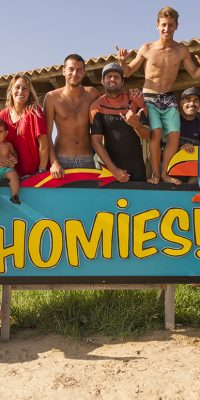 HOMIES SURFCAMP! HOMIES SURF FUN!